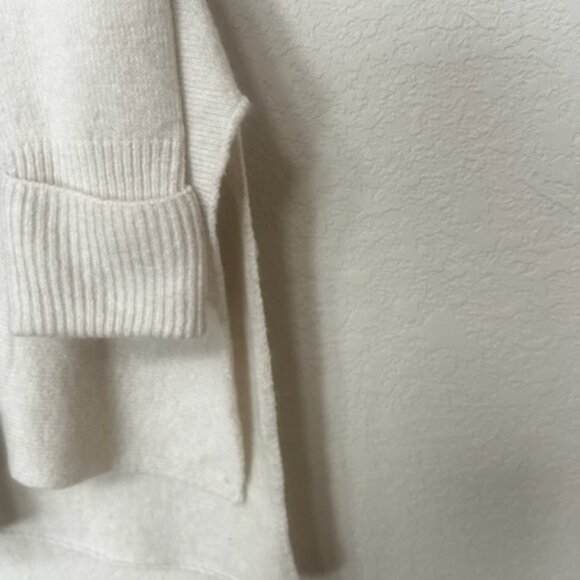 NWOT Artisan NY Wool Blend Cream Cardigan Sweater - Picture 10 of 10